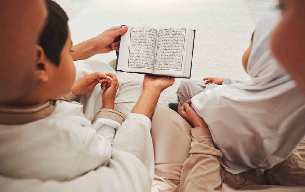 Islamic Parents Raising Children In The Light Of Islam