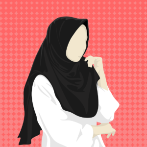 importance of hijab being described by the image of a Muslim girl wearing a Hijab