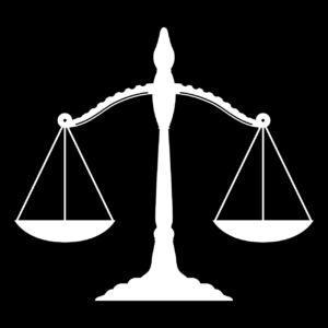 A balance indicating the events of Day of Judgment. Day of Judgement.