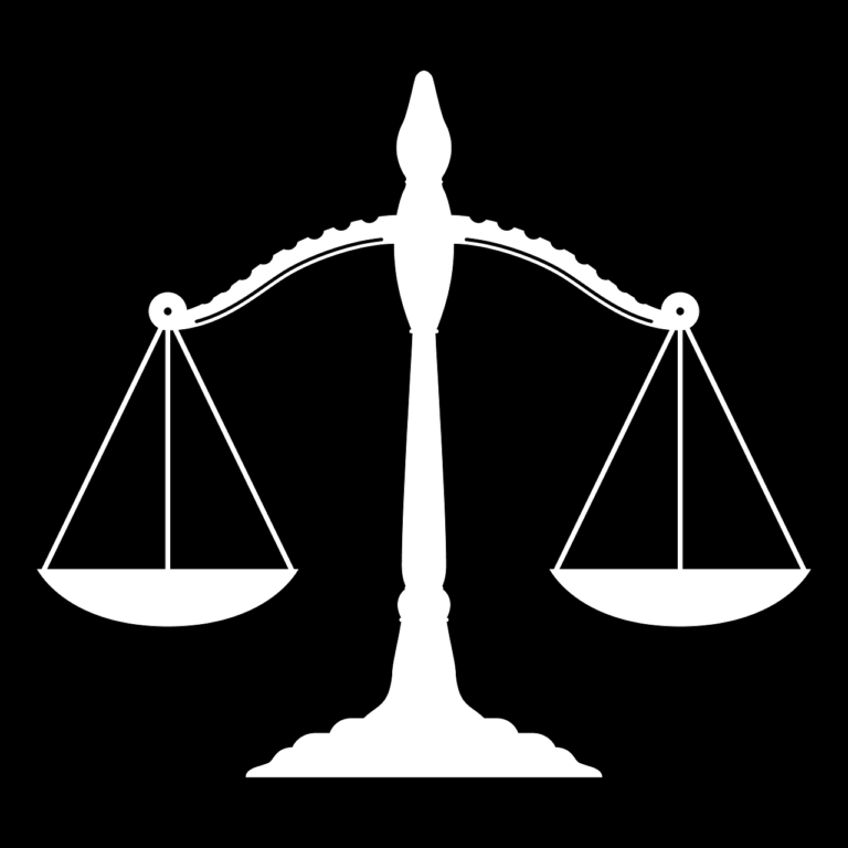 A balance indicating the events of Day of Judgment. Day of Judgement.