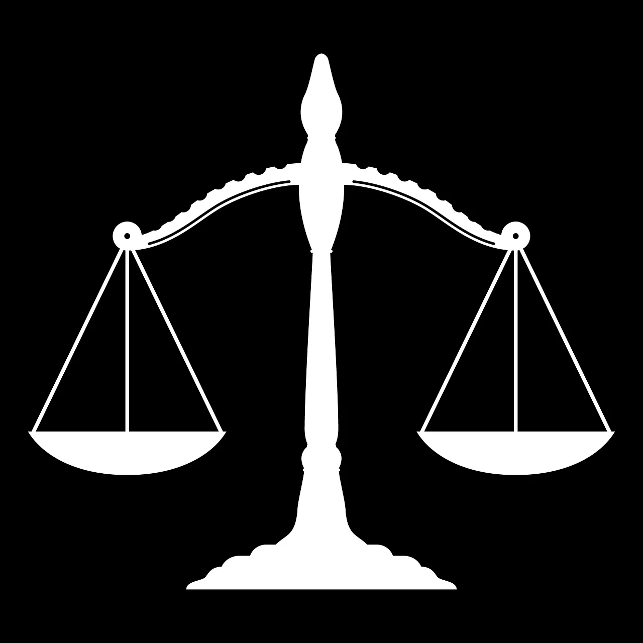 A balance indicating the events of Day of Judgment. Day of Judgement.