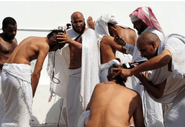 Shaving or Cutting Hair During Hajj and Umrah