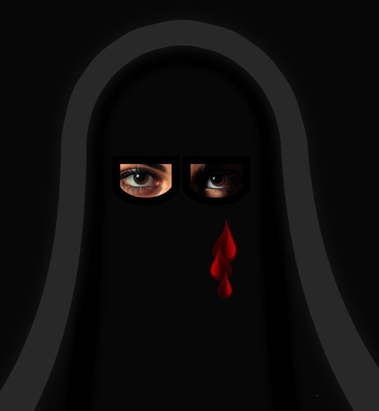 a Muslim women during her Iddah.