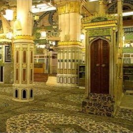 Riaz ul Jannah – A Heavenly Garden in Masjid-e-Nabawi