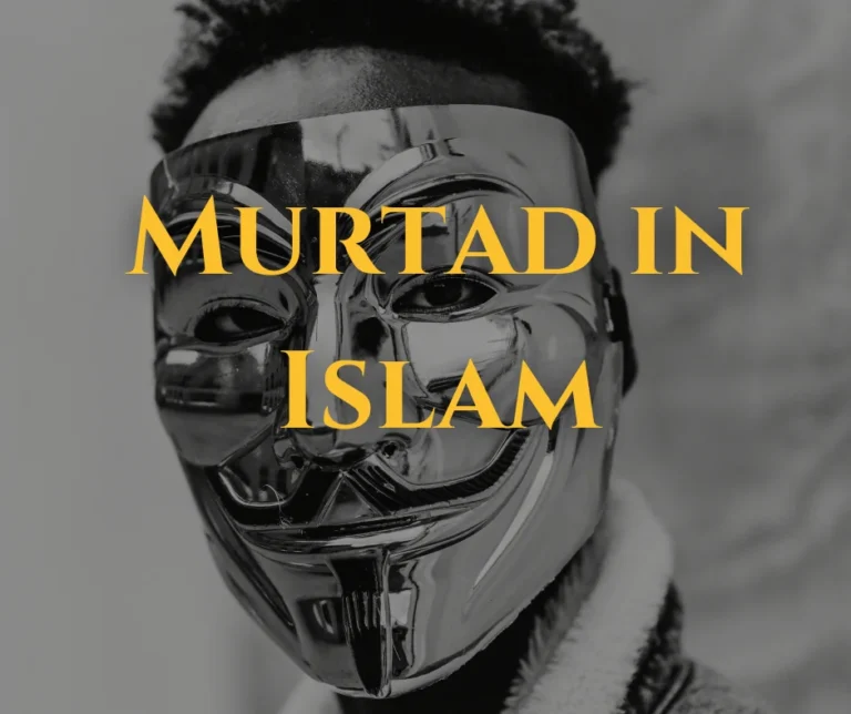 Murtad in Islam: Impact on Beliefs and Society