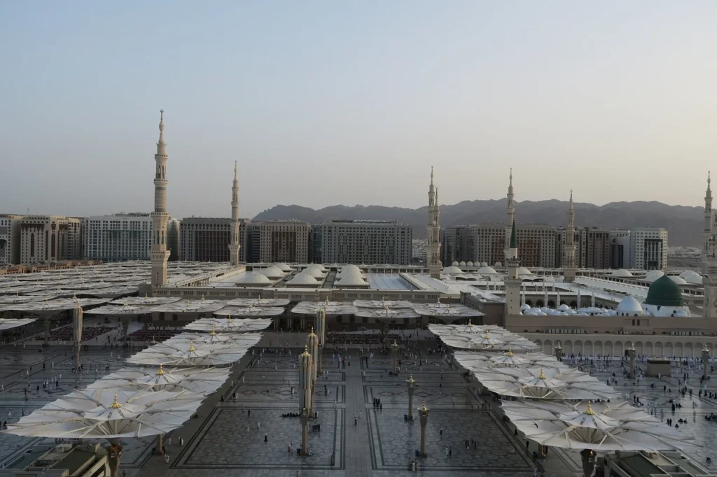 Architecture of Masjid an-Nabawi