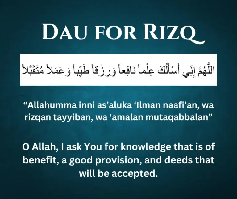 The Divine Key to Rizq: Blessings and Ways to Increase It