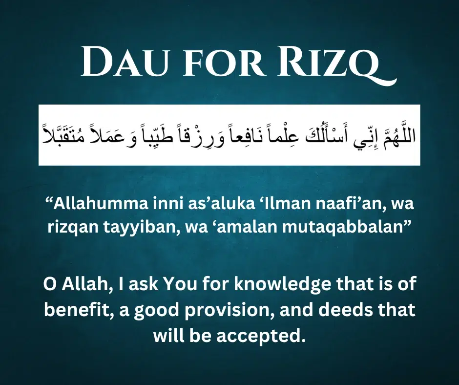 The Divine Key to Rizq: Blessings and Ways to Increase It