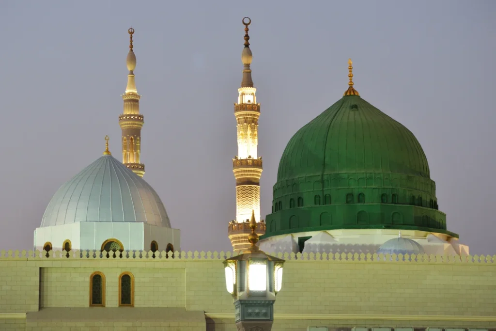 Green and Silver Dome