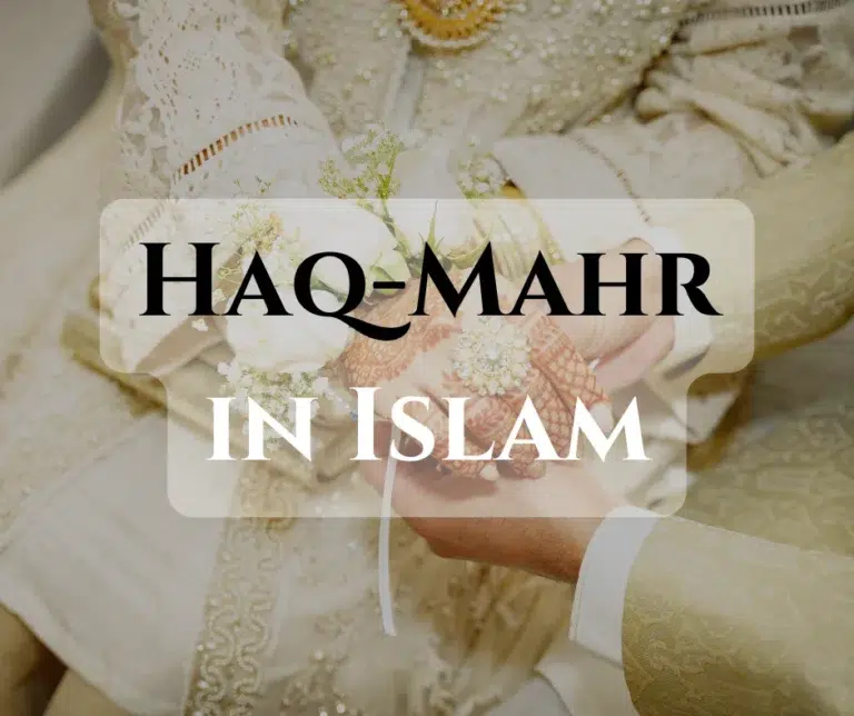 Mahr in Islam: The Sacred Bridal Gift in Islamic Marriage