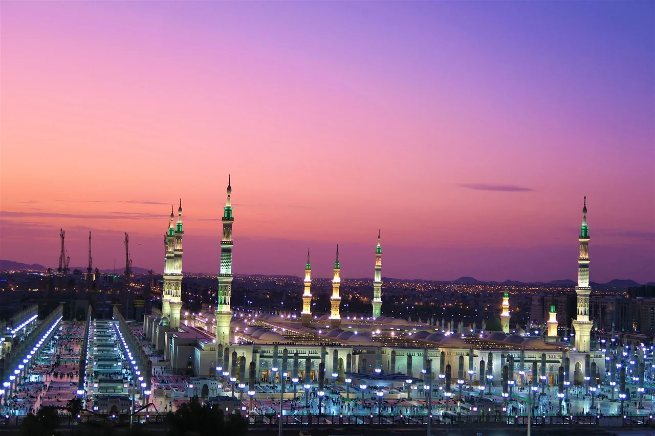 Masjid an-Nabawi: The Mosque of the Prophet (PBUH)