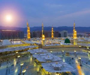 Gates of Masjid an-Nabawi: The Holy Entrances