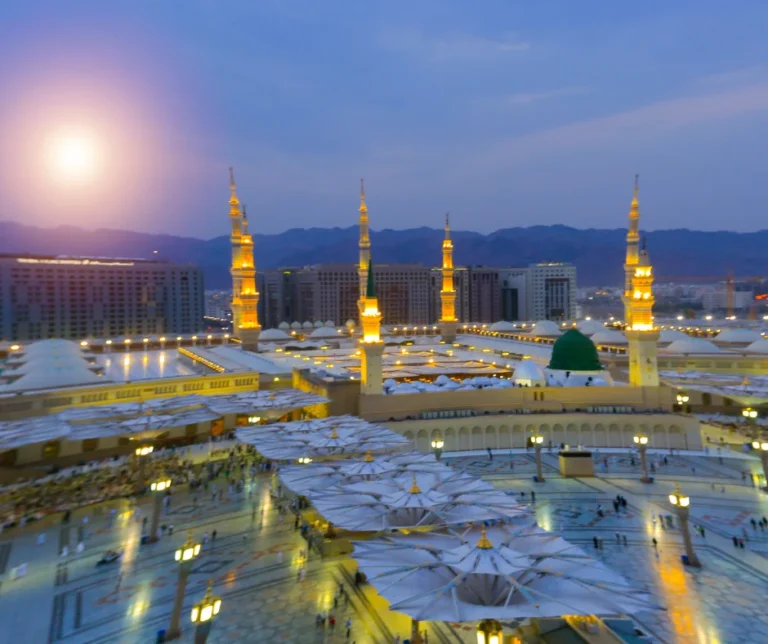 Gates of Masjid an-Nabawi: The Holy Entrances