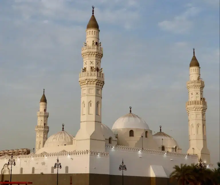 Masjid Quba – The First Mosque in Islam