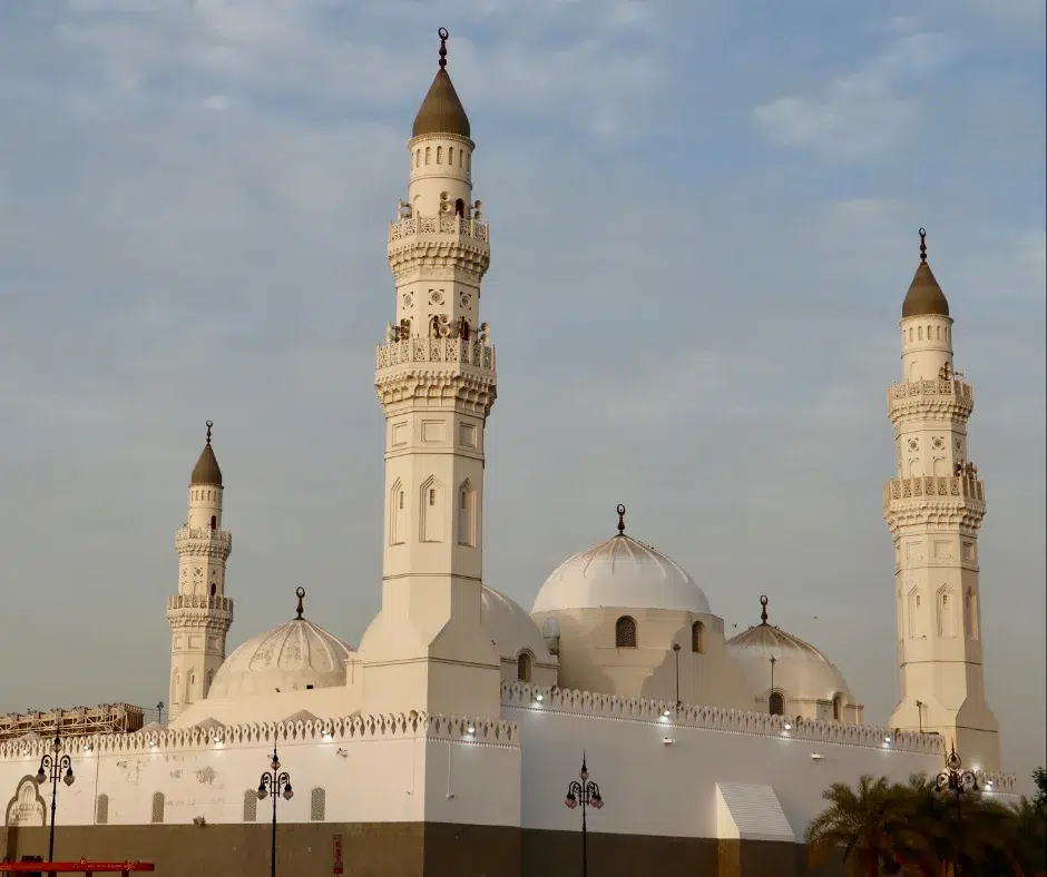 Masjid Quba – The First Mosque in Islam