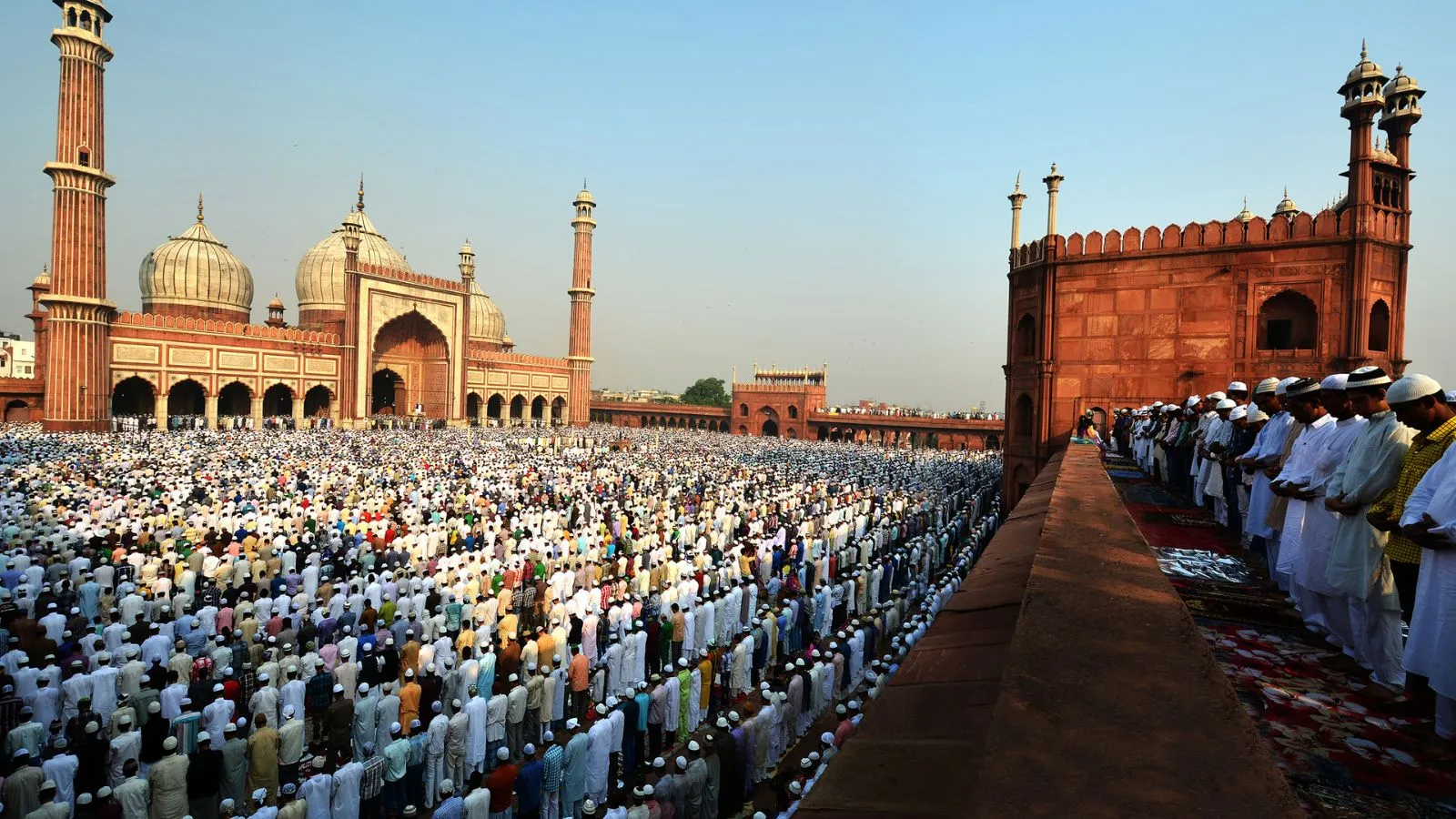 Eid Prayer