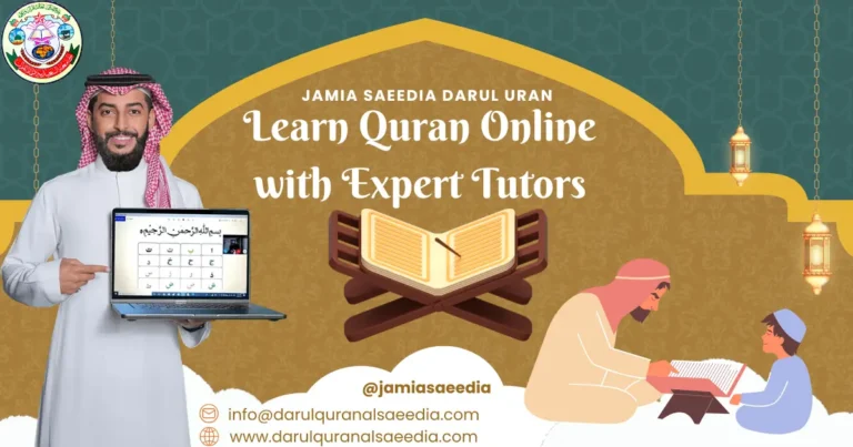 Learn quran online with expert tutors