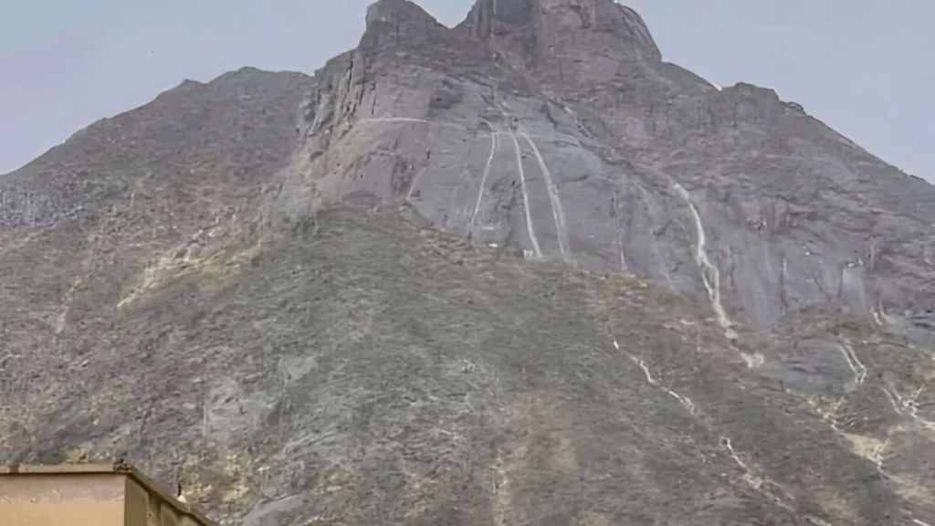 The Thabir Mountain