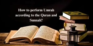 Umrah based on the Quran and Sunnah